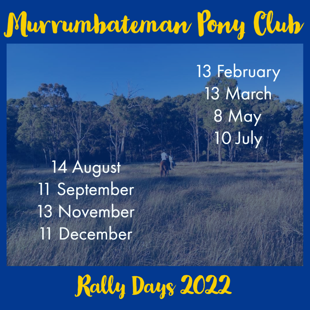 2022 MPC Rally Days